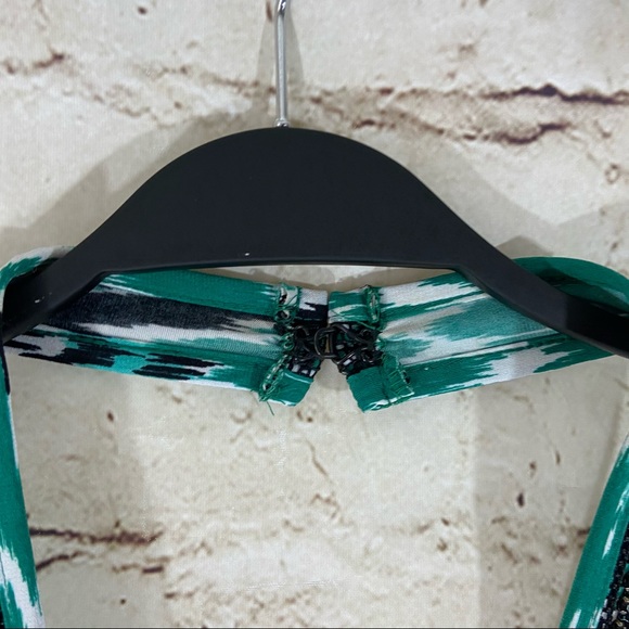 INC international concepts green halters top small - Picture 5 of 9